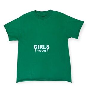 Sorella Girls Tour Raw Hem Tee